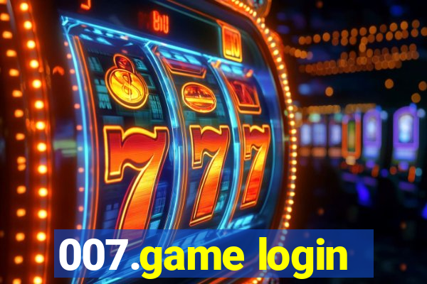 007.game login